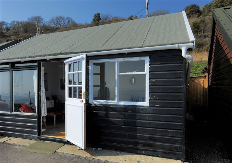 This is The Hut at The Hut, Lyme Regis