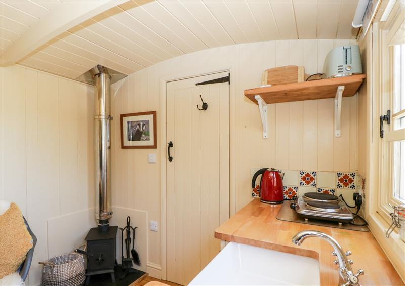 The kitchen (photo 2) at The Hut, Nympsfield near Nailsworth