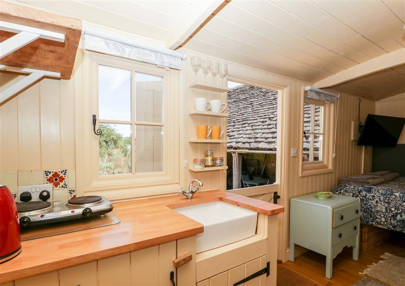 This is the kitchen (photo 2) at The Hut, Nympsfield near Nailsworth