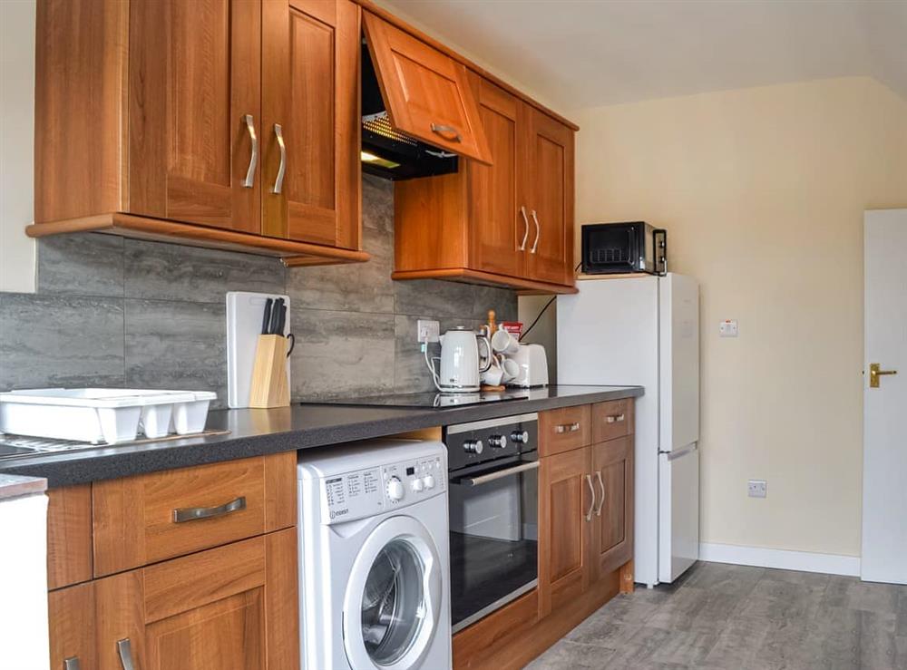 Kitchen at The Hydeaway in Whithorn, Wigtownshire