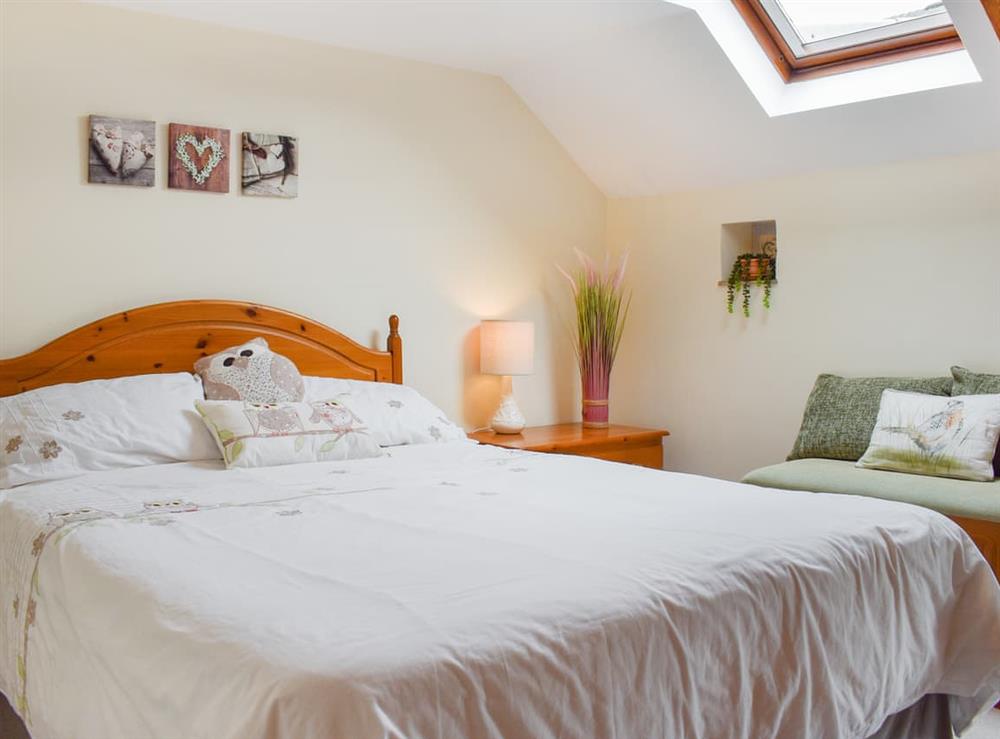 Double bedroom (photo 2) at The Imaginary Barn in Hartland, Devon