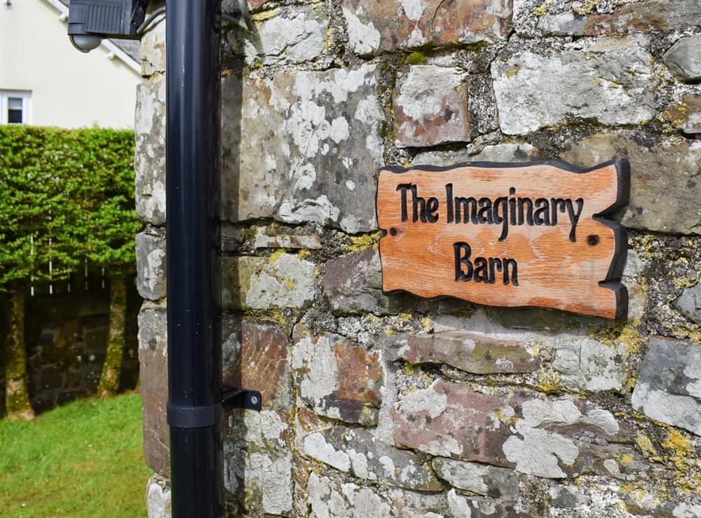 Exterior at The Imaginary Barn in Hartland, Devon