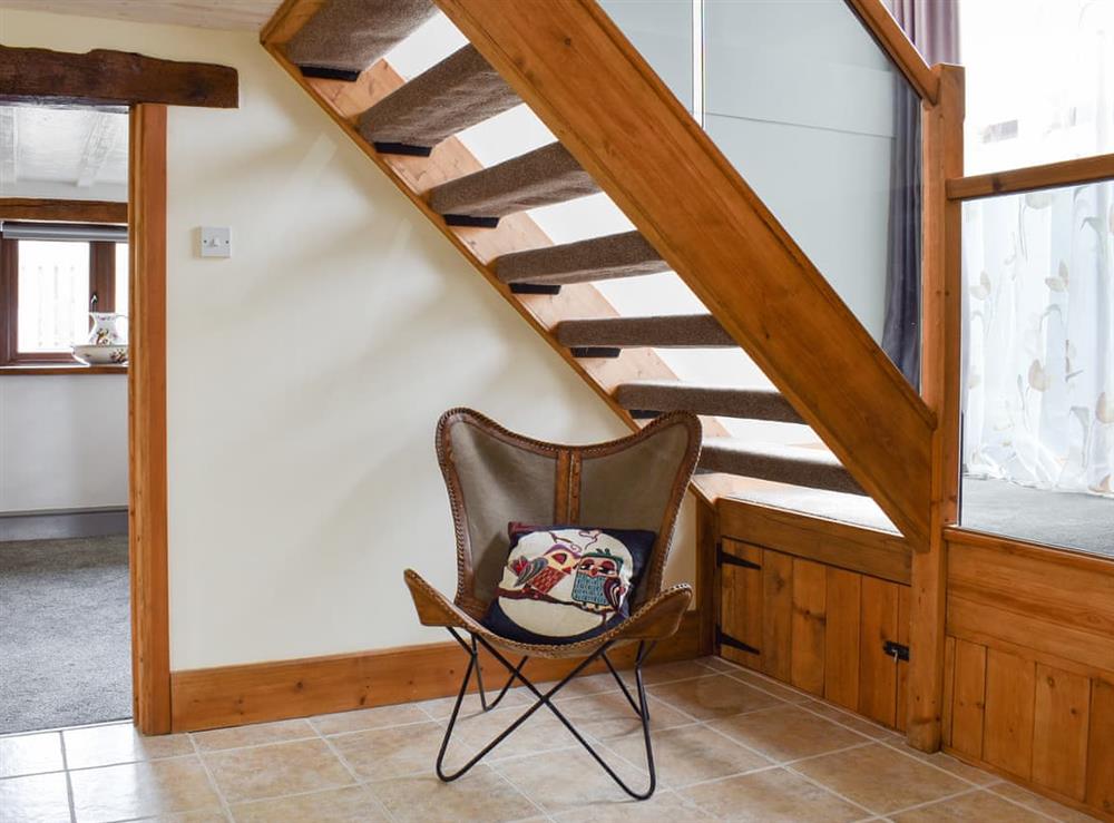 Interior at The Imaginary Barn in Hartland, Devon