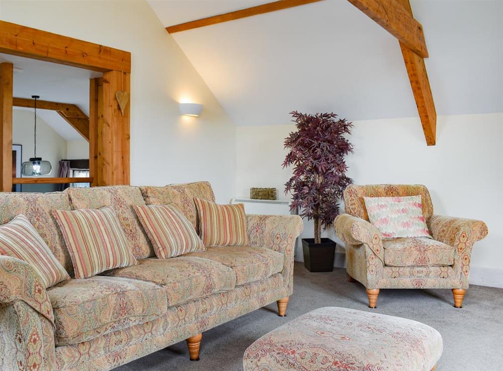 Living area (photo 3) at The Imaginary Barn in Hartland, Devon