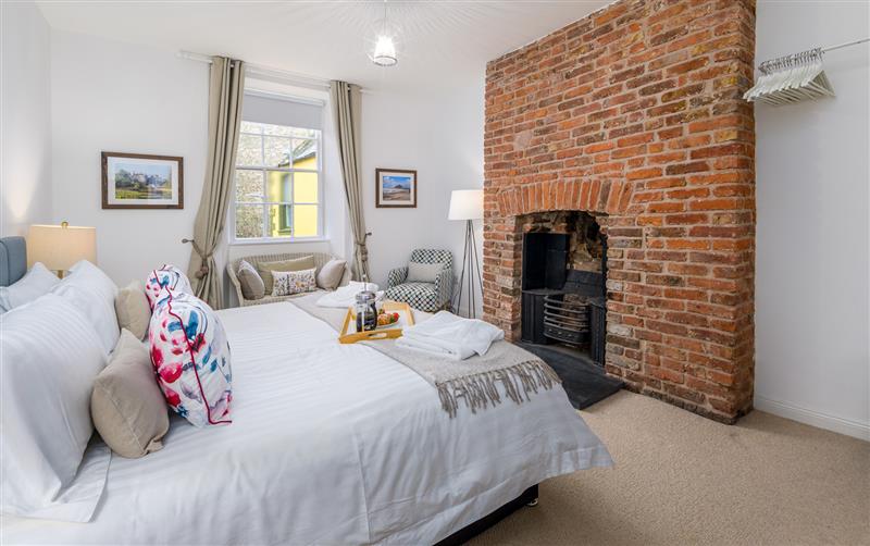 A bedroom in The Indigo House (photo 3) at The Indigo House, Berwick-Upon-Tweed
