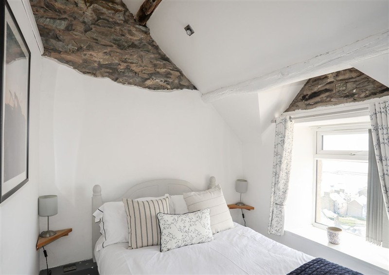Bedroom at The Ingle, Barmouth