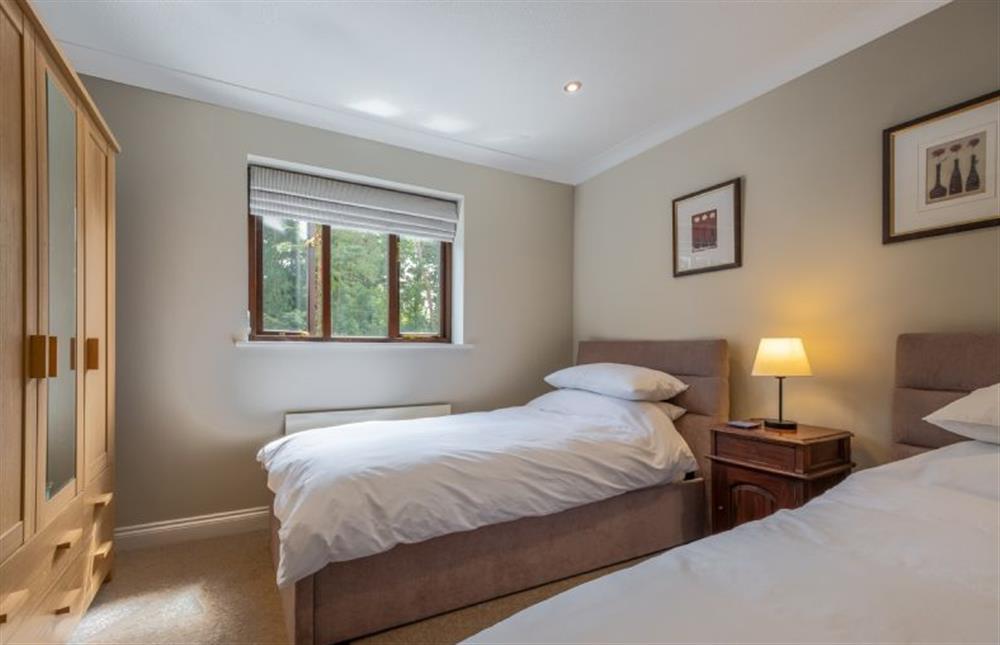 First floor: Bedroom two, twin room (photo 2) at The Innings, Burnham Deepdale near Kings Lynn