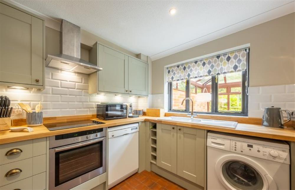 Ground floor: Well-equipped kitchen at The Innings, Burnham Deepdale near Kings Lynn