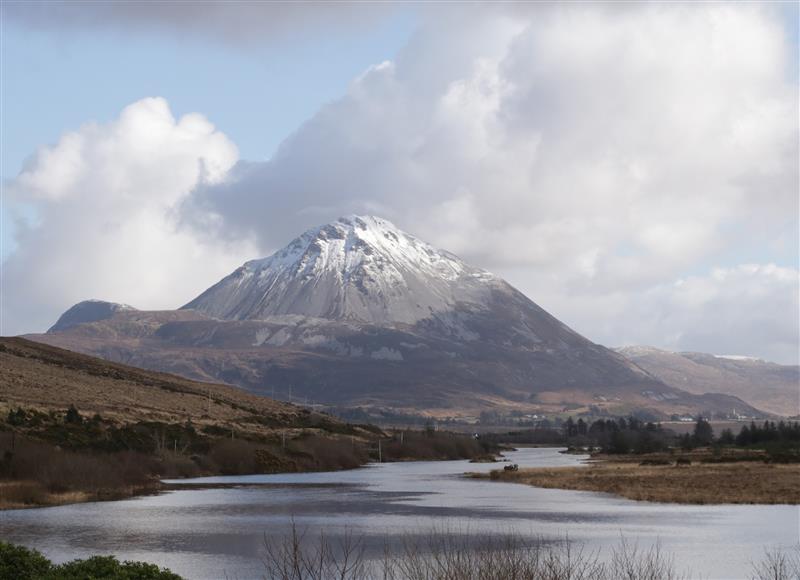 The setting around The Island's View