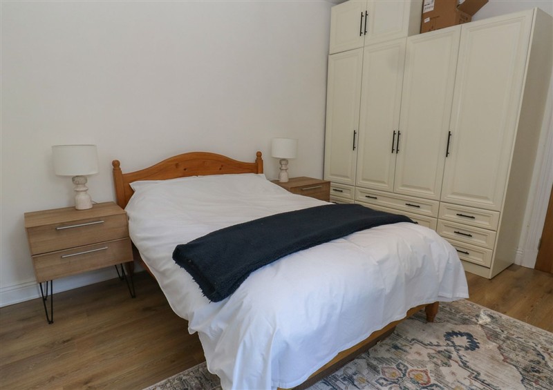 One of the bedrooms at The Ives, Skipton