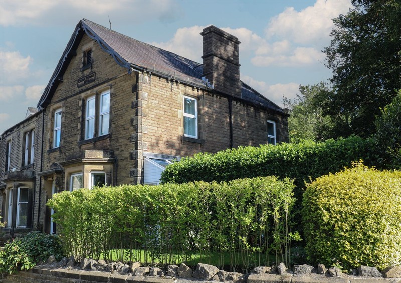 Outside The Ives at The Ives, Skipton