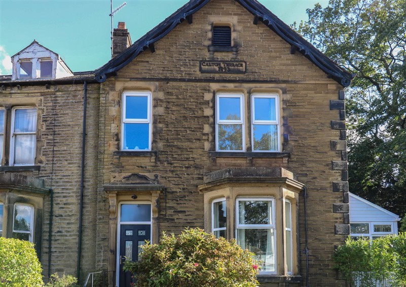 Outside at The Ives, Skipton