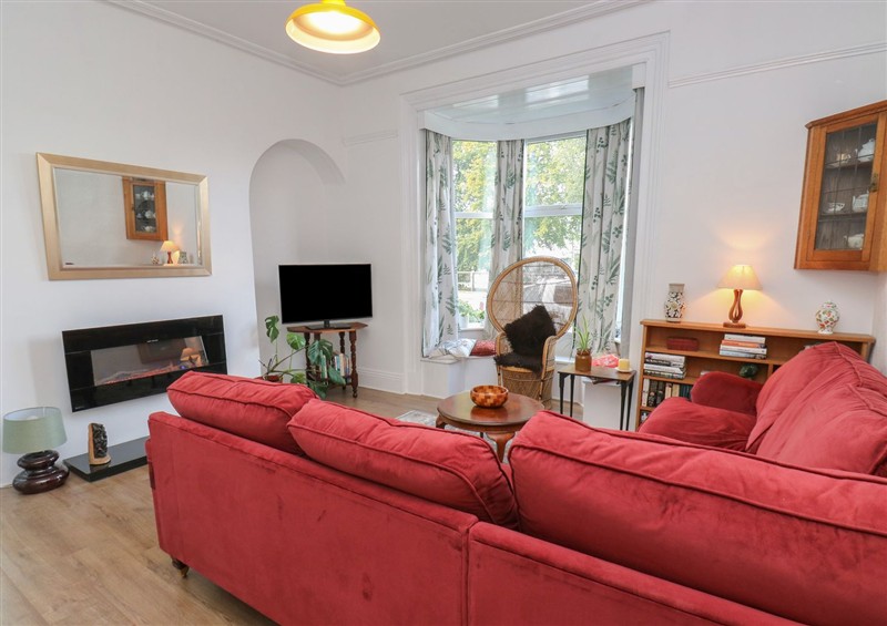 Relax in the living area at The Ives, Skipton