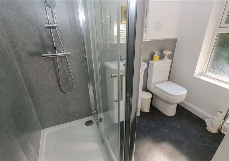 The bathroom at The Ives, Skipton