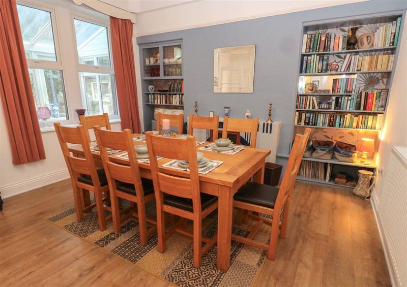 The dining area at The Ives, Skipton