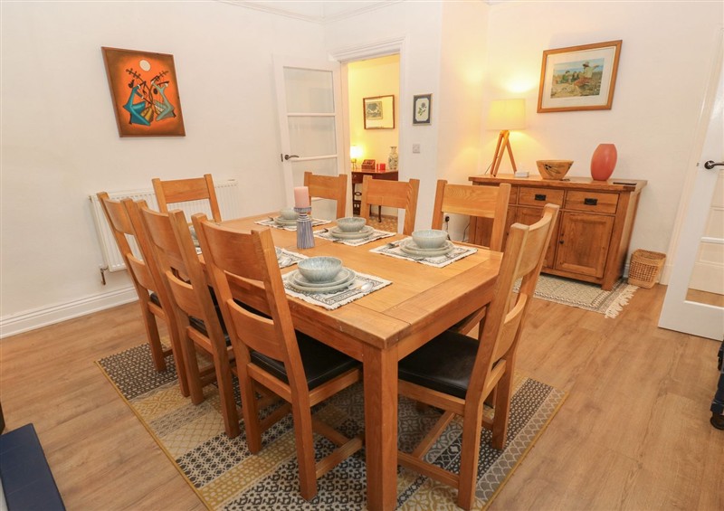 The dining room at The Ives, Skipton