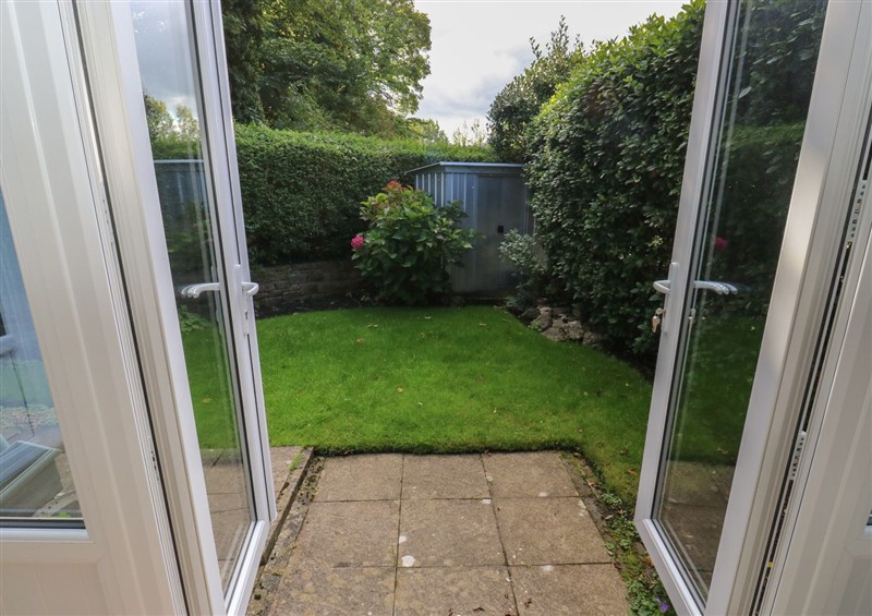 The garden at The Ives, Skipton