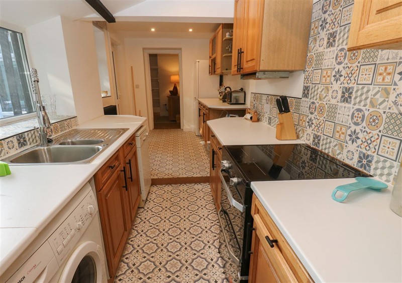 The kitchen at The Ives, Skipton