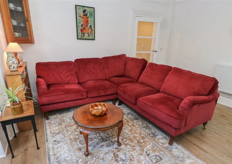 The living area at The Ives, Skipton