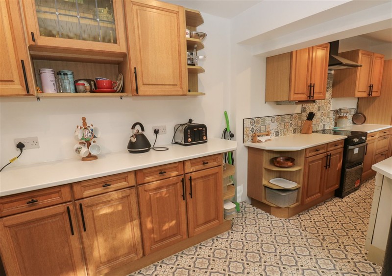 This is the kitchen at The Ives, Skipton