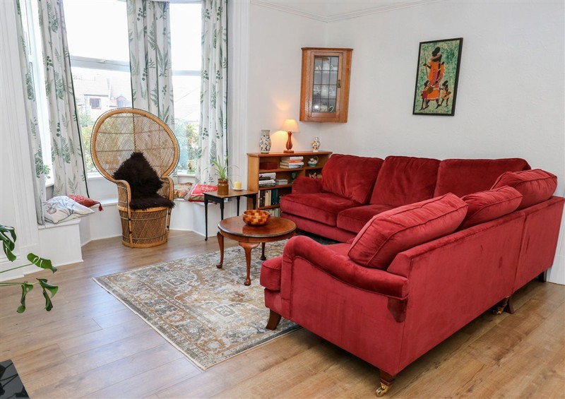 This is the living room at The Ives, Skipton