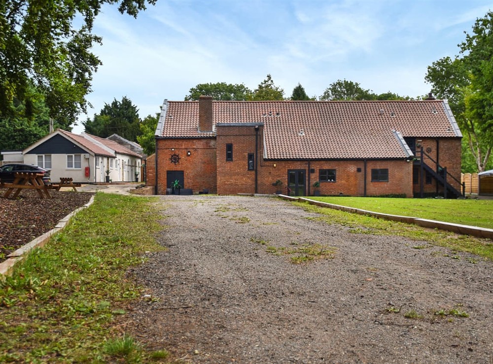 Exterior at The Ivy Bungalow in Little Dunham, near Kings Lynn, Norfolk