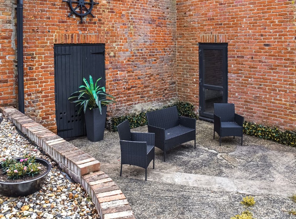 Outdoor at The Ivy Bungalow in Little Dunham, near Kings Lynn, Norfolk