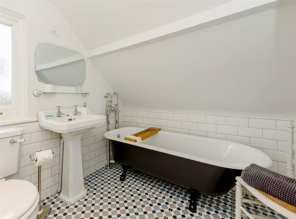 Generous sized�bathroom at The Jays in Selsey,  Sussex, England