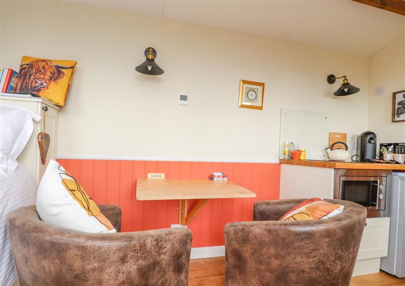 Relax in the living area at The Journeyman, Barnoldswick
