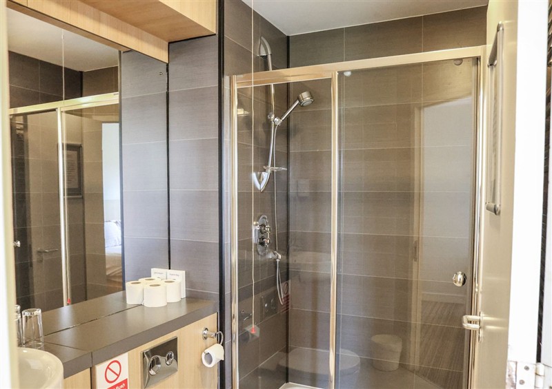 Bathroom at The Jubilee Roost at Eamont Park, Penrith