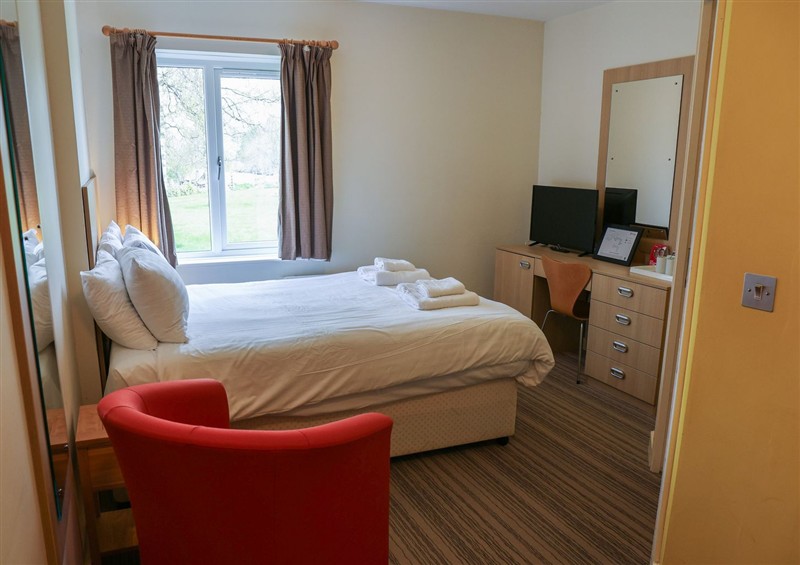 Bedroom at The Jubilee Roost at Eamont Park, Penrith