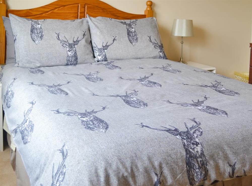 Double bedroom at The Junipers in Tain, Ross-Shire