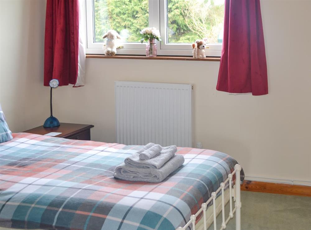 Single bedroom at The Junipers in Tain, Ross-Shire