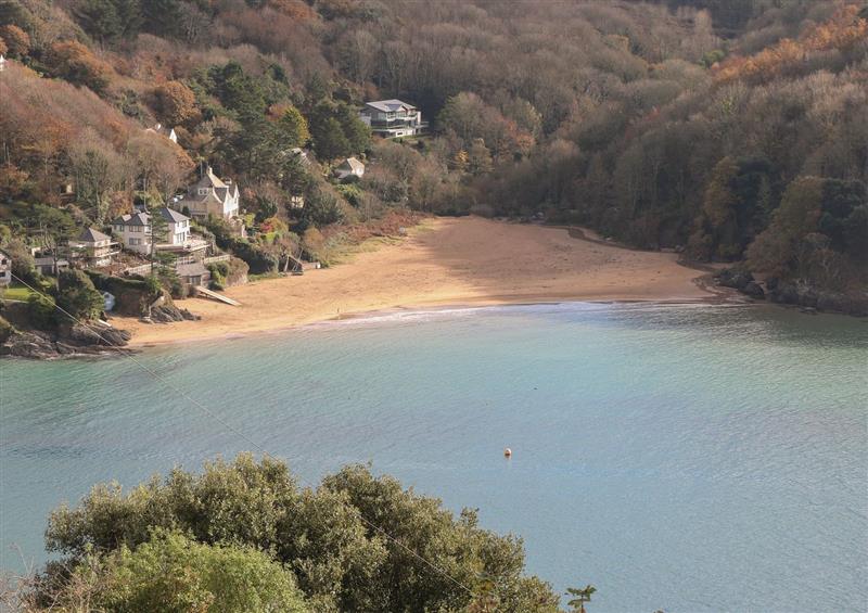The setting at The Keel Row, Salcombe