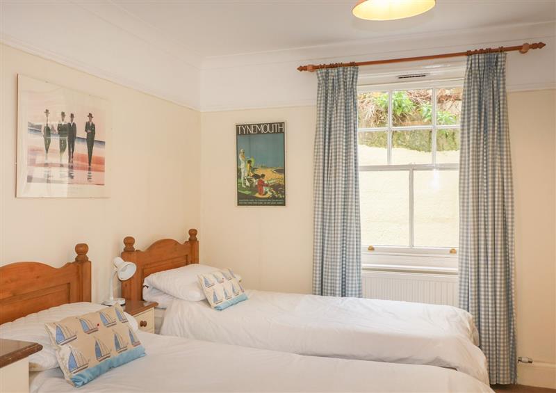 This is a bedroom at The Keel Row, Salcombe