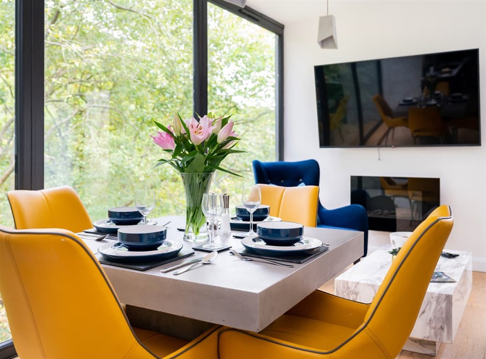 Dining Area at The Keep in Hebden Bridge, West Yorkshire