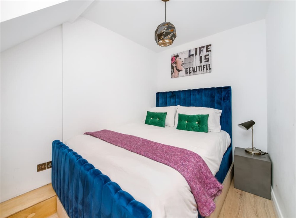 Double bedroom (photo 3) at The Keep in Hebden Bridge, West Yorkshire