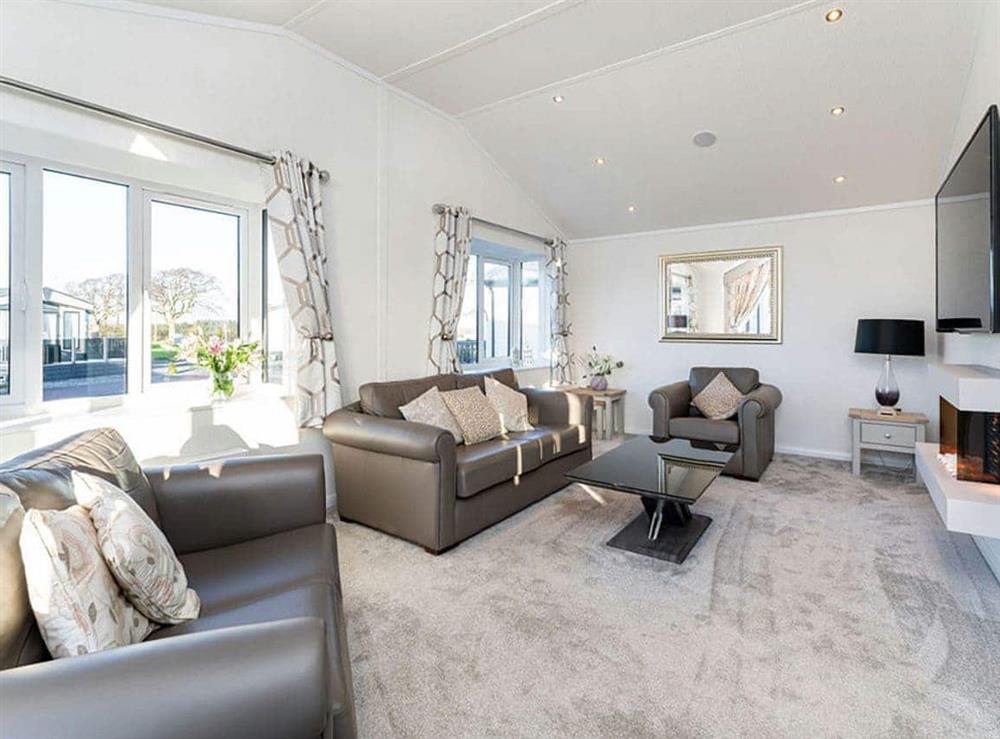 Living room at The Kensington in St Andrews, Fife