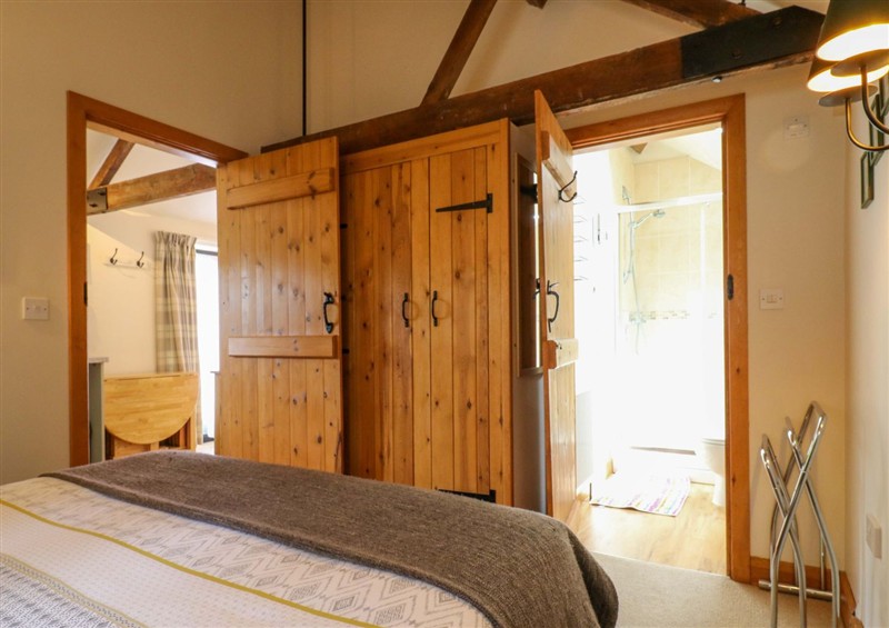 A bedroom in The Kiln at The Kiln, Mendham near Harleston