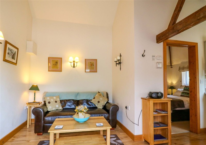Enjoy the living room at The Kiln, Mendham near Harleston