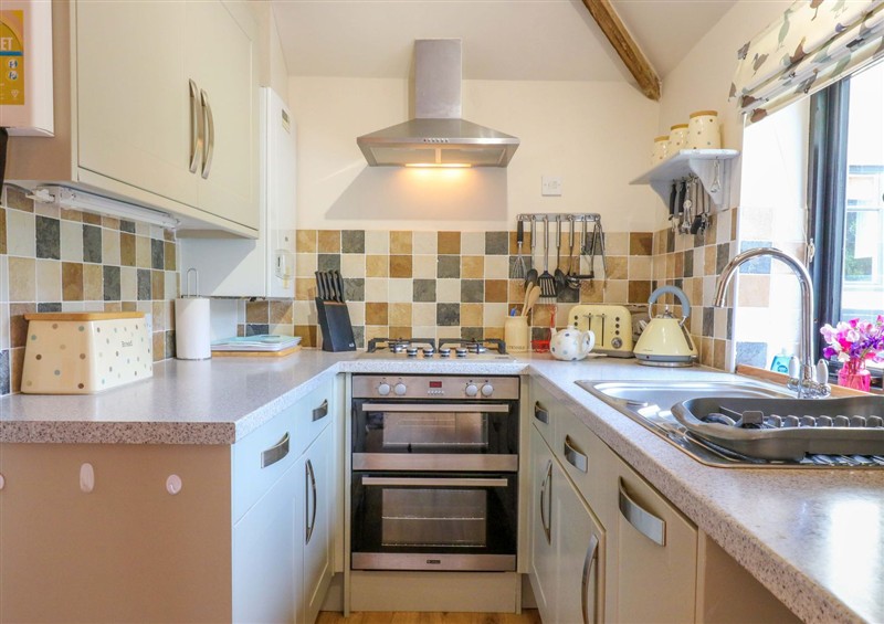 Kitchen at The Kiln, Mendham near Harleston