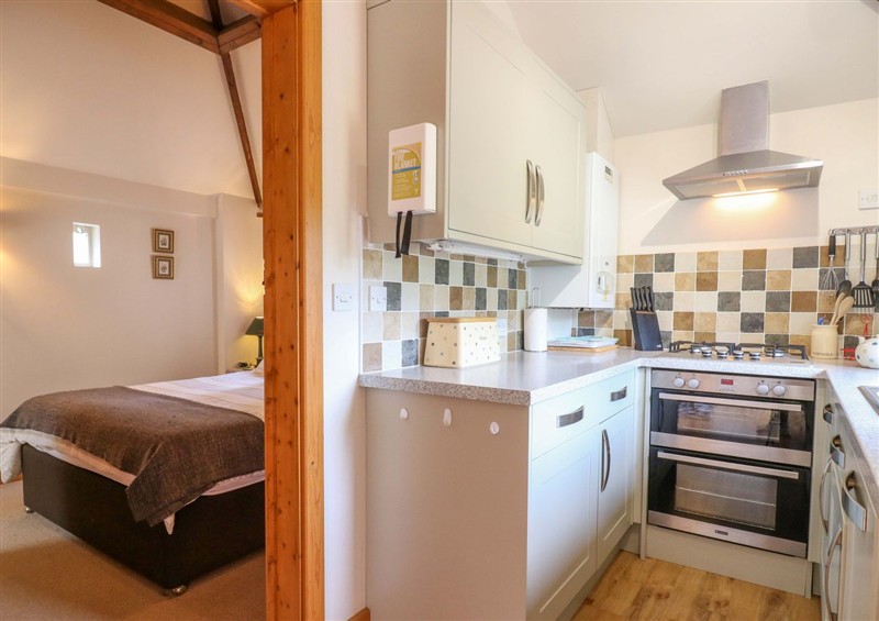 One of the bedrooms at The Kiln, Mendham near Harleston