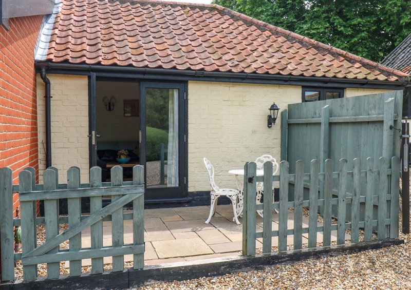 Outside at The Kiln, Mendham near Harleston