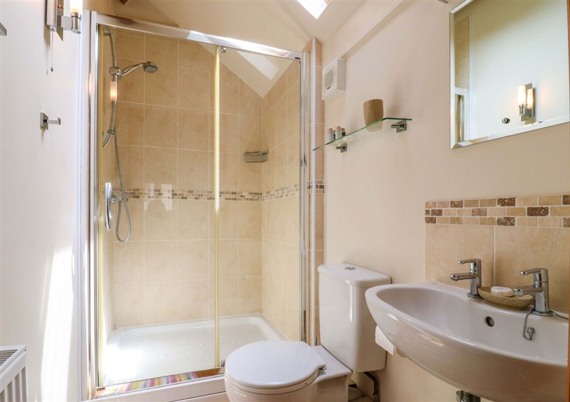 The bathroom at The Kiln, Mendham near Harleston