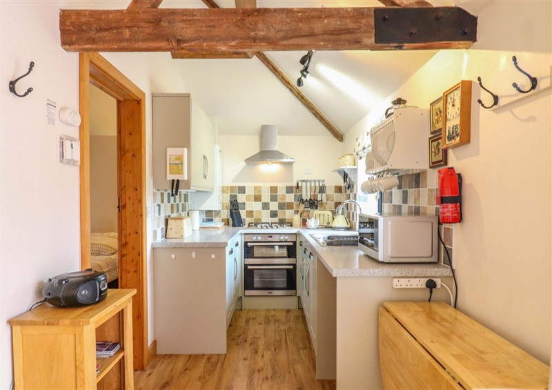 The kitchen at The Kiln, Mendham near Harleston