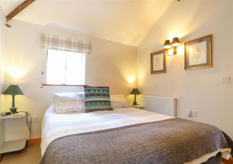This is the bedroom at The Kiln, Mendham near Harleston