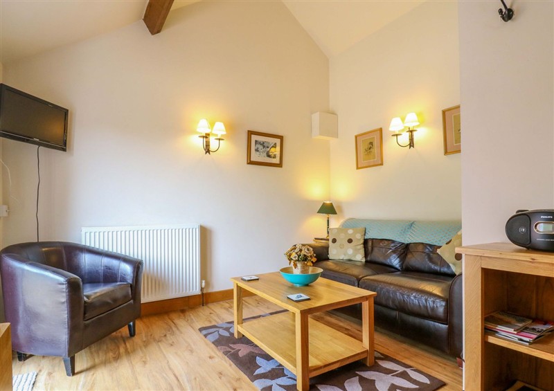 This is the living room at The Kiln, Mendham near Harleston
