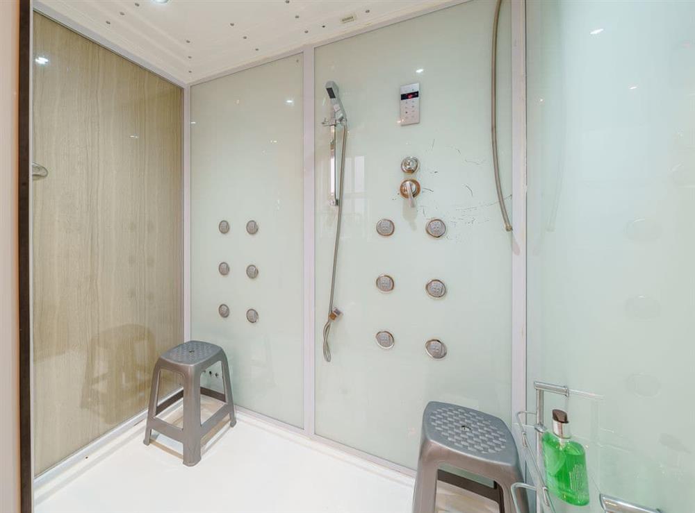 Steam Shower at The Kings Landing Spa in Blackpool, Lancashire