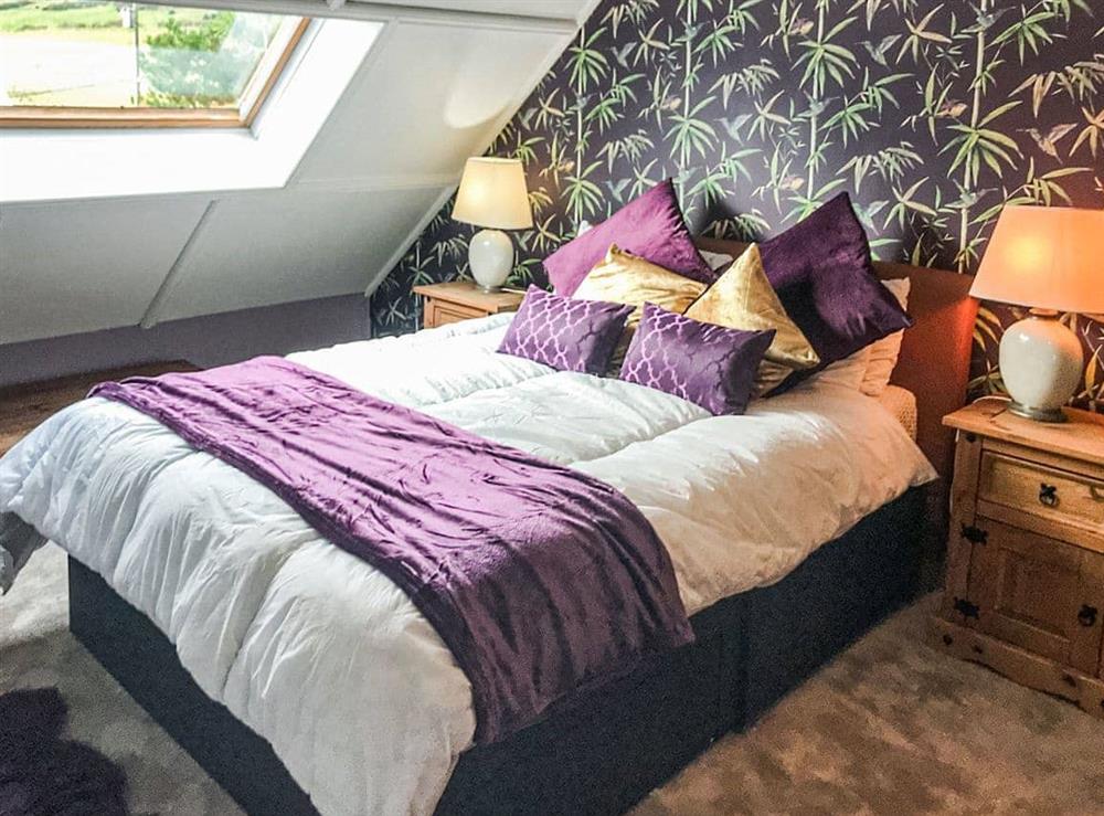 Double bedroom at The Kirk at Kildonan in Kildonan, Isle Of Arran
