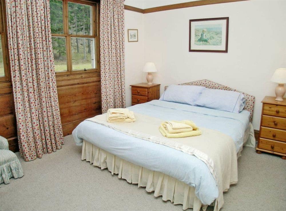 Double bedroom at The Knock in Inverey, Braemar., Aberdeenshire